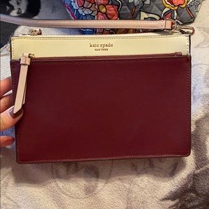 Matching Kate Spade Purse and Wallet